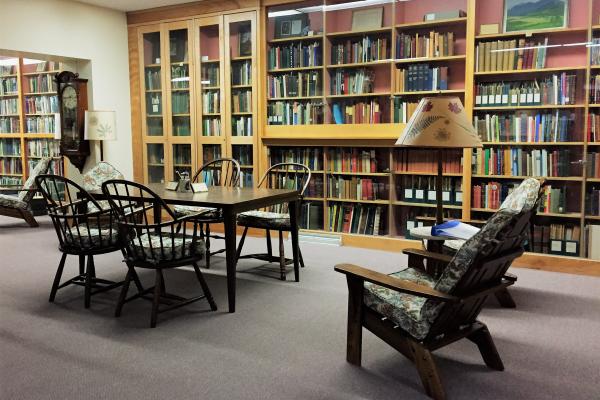 Adirondack Research Room