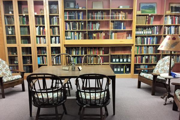 Adirondack Research Room